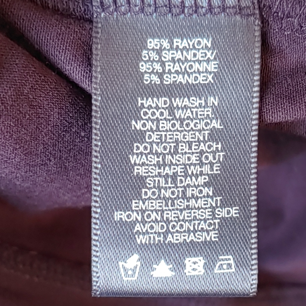Kenneth Cole Reaction Sequined Tank - Picture 4 of 5